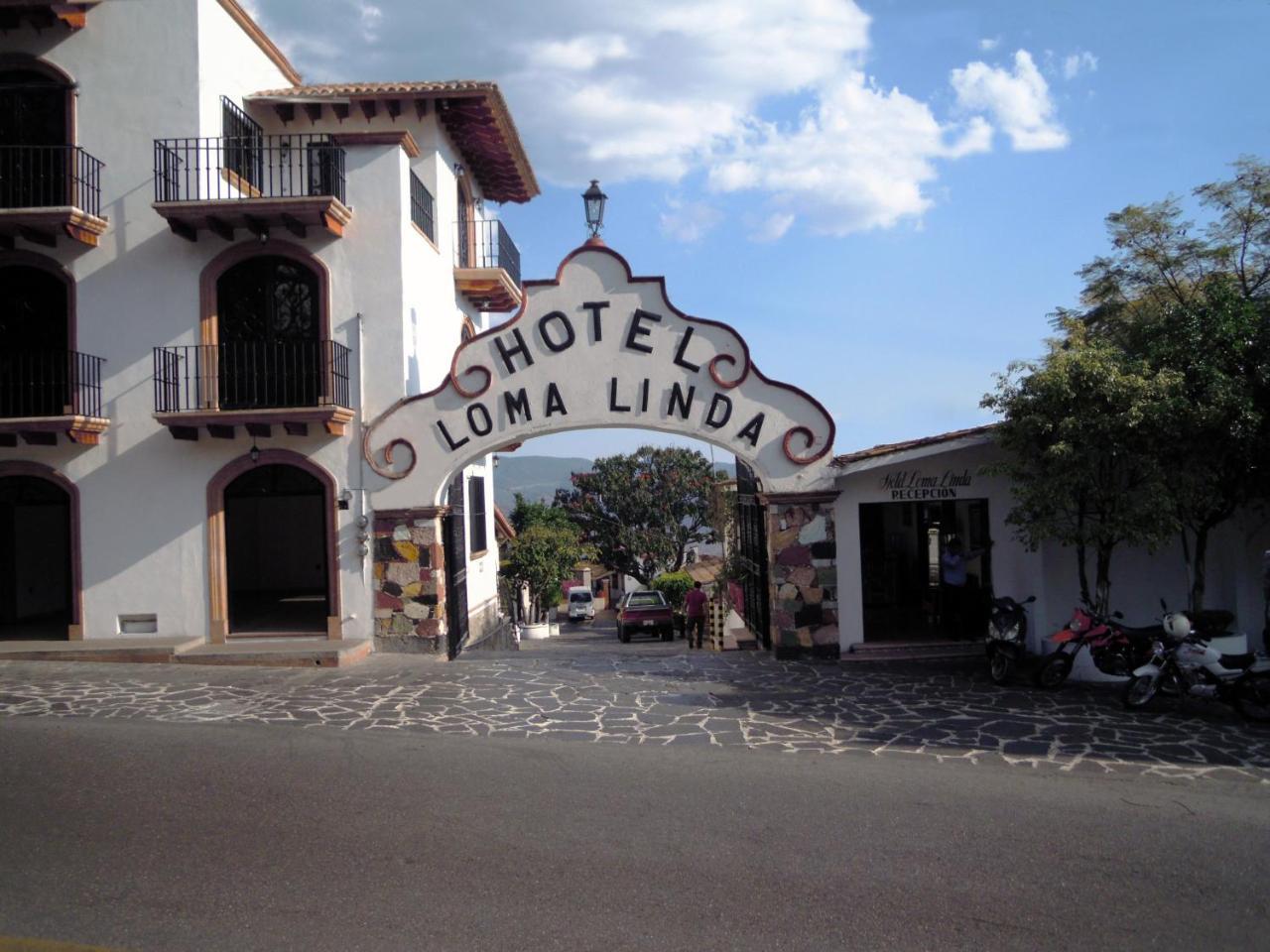 Hotel Loma Linda Taxco Exterior foto